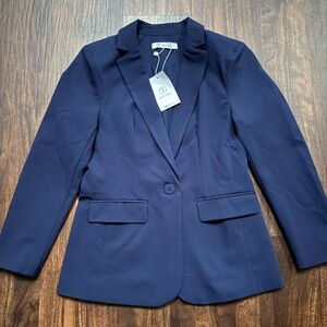 Cicy Bell Dark Blue Blazer